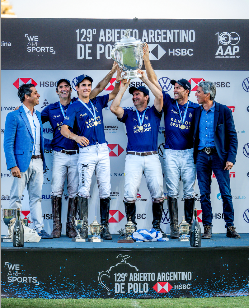 La Dolfina Campeón del Abierto Argentino de Palermo 2022
