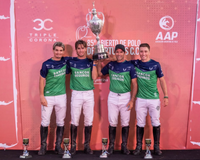 Campeones del 85° Abierto Argentino de Tortugas