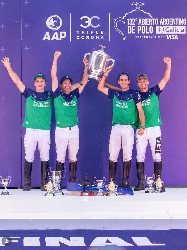 La Natividad La Dolfina campeón de la Triple Corona 2025