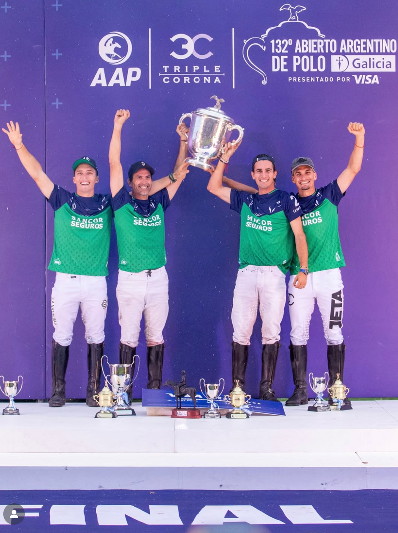 La Natividad La Dolfina campeón de la Triple Corona 2025