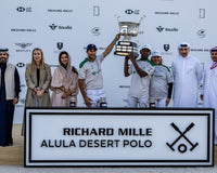Polo en el desierto: La Dolfina y Arabia Saudita firmaron una alianza estratégica