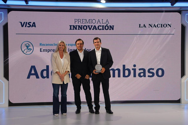 Adolfo Cambiaso distinguido como “Empresario Innovador” por La Nación y Visa.