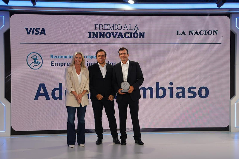 Adolfo Cambiaso distinguido como “Empresario Innovador” por La Nación y Visa.