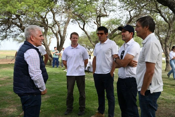 Visita del Gobernador de San Luis al centro de reproducción equina “La Dolfina Polo Genetics”