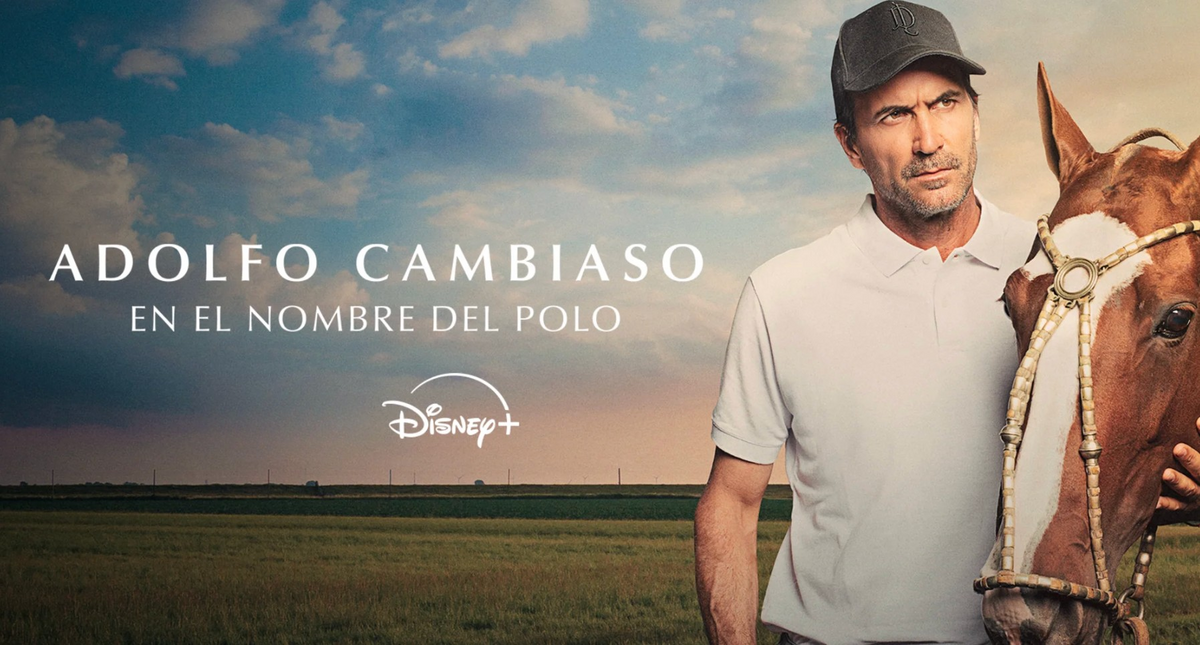 Adolfo Cambiaso, in the name of polo.